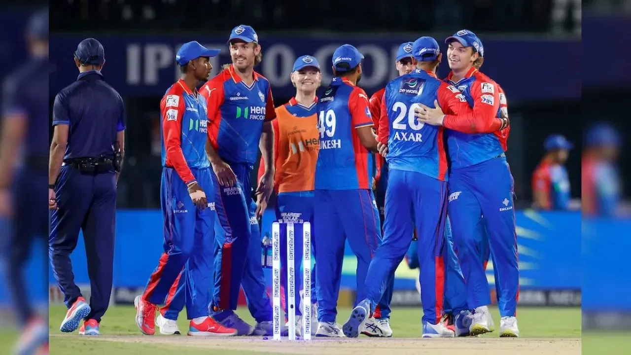 Delhi Capitals Playing 11 Vs Gujarat Titans- IPL 2024, Match 32